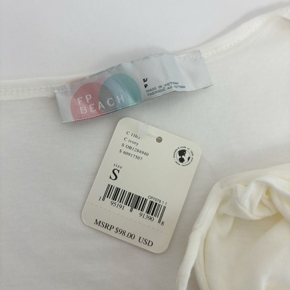 Free People Sun Seeker Maxi in Ivory Size S - Picture 8 of 12